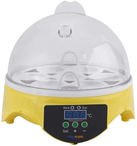 UniEgg™ Broedmachine voor 7 eieren - Ideaal voor Beginners en Kinderen