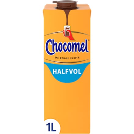 Chocolademelk Chocomel halfvol 1 liter