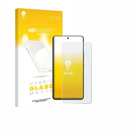 upscreen - Screenprotector voor Oppo K13 Turbo Pro - Folie Beschermfolie Beschermglas matte