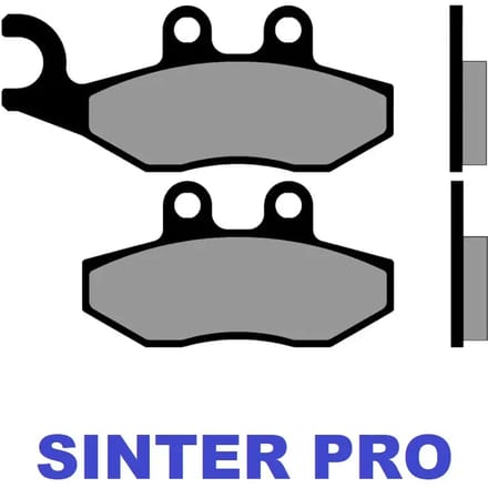 Motorfiets remblokken Brenta Pro Sintered