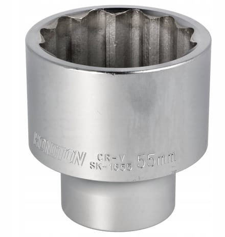 Honiton 55mm 3/4" 12-hoek korte dopsleutel