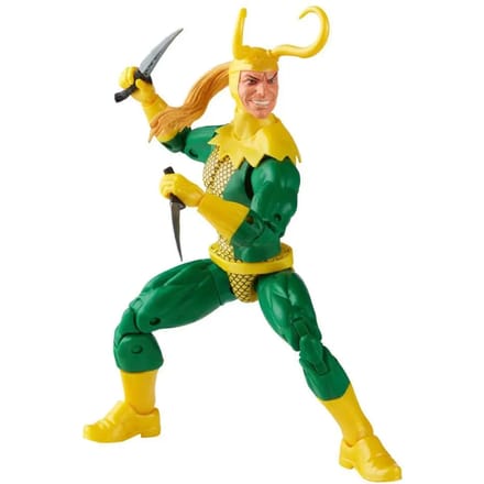 Loki - Marvel Legends Retro Collection Action Figure 2022 15 cm