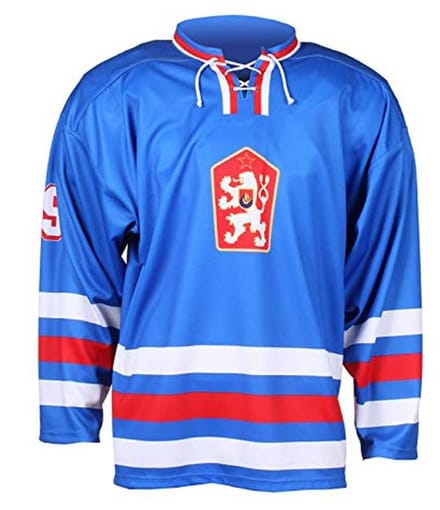 Replica Ijshockey Jersey CSSR Senior 1976