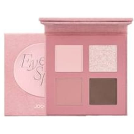 JOOCYEE - Mini Quad Eyeshadow - 4 Types 03 Dusty Rose