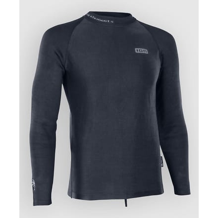 Ion Rashguard Ls Surf Shield Longsleeve Lycra zwart
