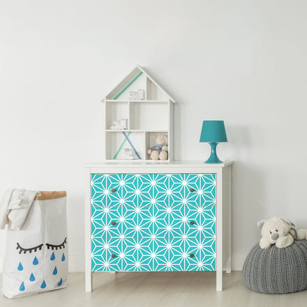 Scandinavische meubelsticker Erland 40 x 60 cm