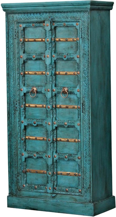 Indiase houten kast Adna