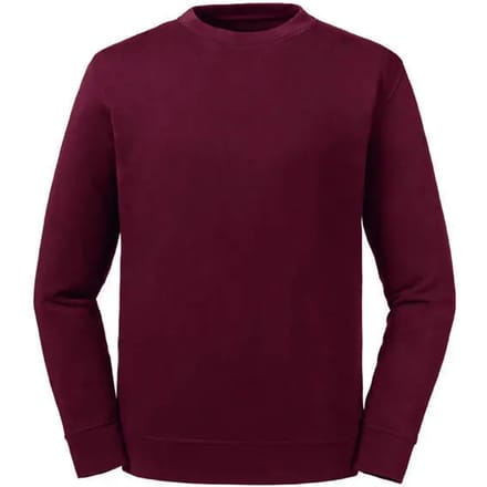 Omkeerbare Pure Organic Sweater 'Russell' Natural - XXL