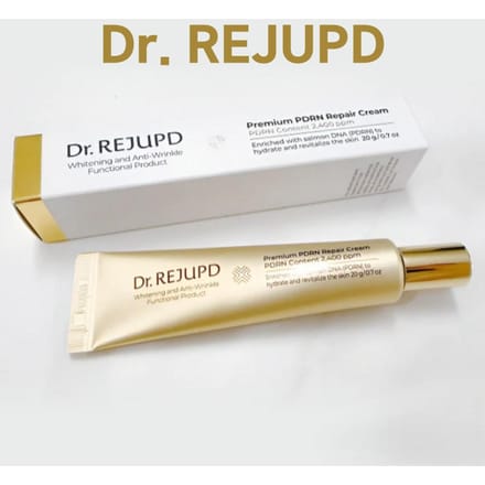 [Dr. REJUPD] Premium PDRN Herstelcrème 20g/Verhelderend en Anti-Rimpel gray