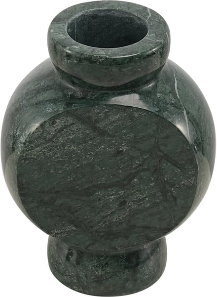 Marmeren Vaas Circle Groen
