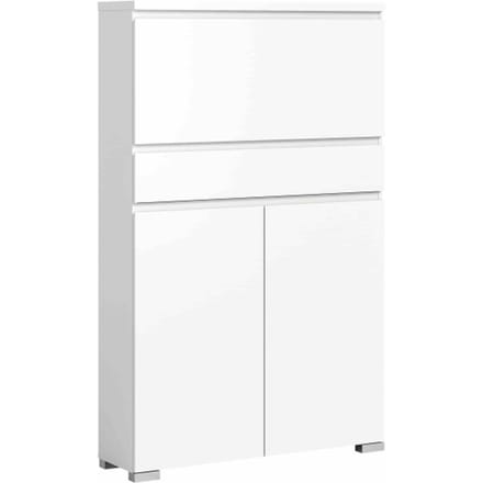 Shoelove schoenenkast wit NB - 27x95x151cm