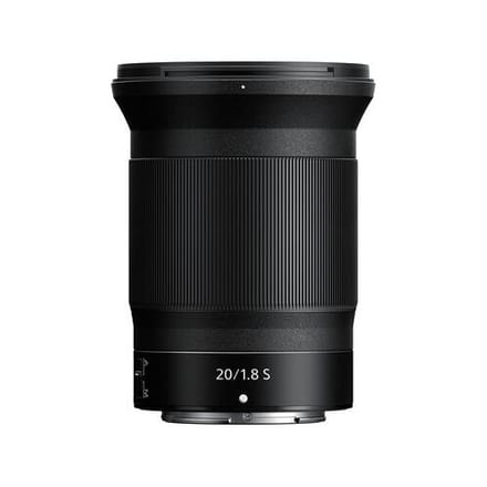 Nikkor Z 20mm f/1.8 S  Nikon Z