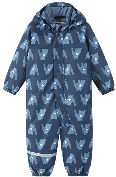 Reima Tienoot Racepak Blauw 9 Months Jongens