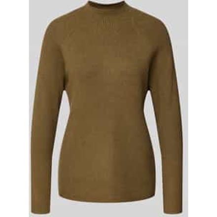 Gebreide pullover met ribboorden, model 'KANITA'