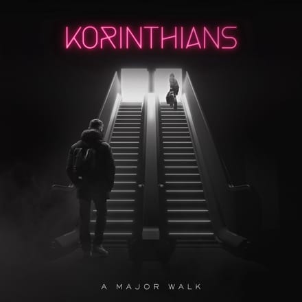 Korinthians - A Major Walk (CD)