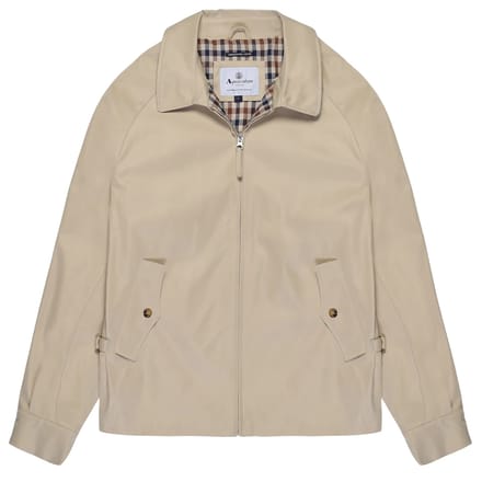 Aquascutum Active Archival Mid Beige Jas