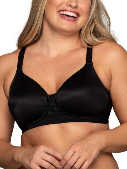 Comfortabele Draadloze Bh Volle Figuur Glad Silhouet - Zonder Beugel