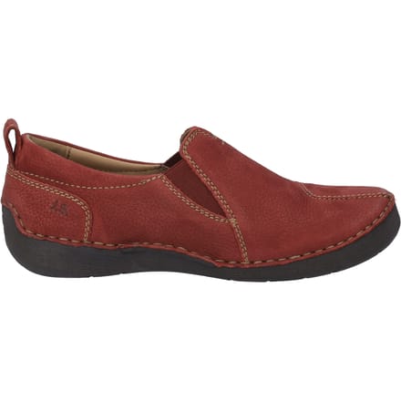 JOSEF SEIBEL Dames Lage schoen Fergey 49 in rood