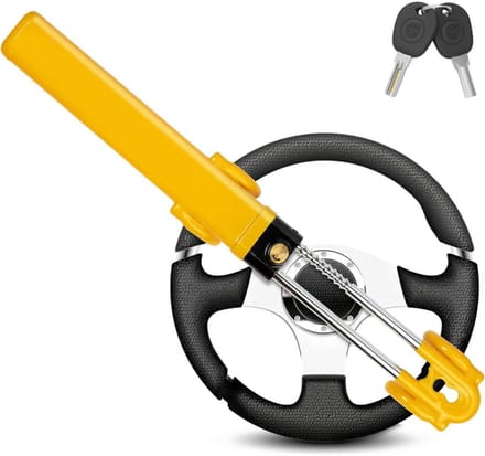 MKSS® Stuurslot Auto - Autoslot Camper - Pedaalslot