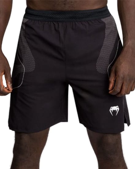 Venum Nexus Training Shorts Zwart Zilver - M