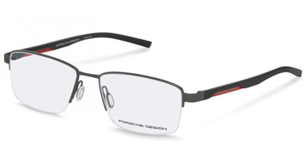 Porsche Design P8745 Dark grey, green 58/17/145 MAN Brilmonturen