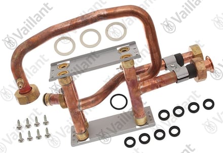VAILLANT Hydroblok, pijpgroep kpl. VIH RL 300-500 u.w. Vaillant-Nr. , 0020146292