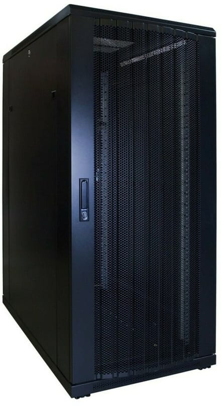 DSIT 27U serverkast met geperforeerde deur 600x1000x1400mm (BxDxH) - serverbehuizing - serverrack - 19 inch