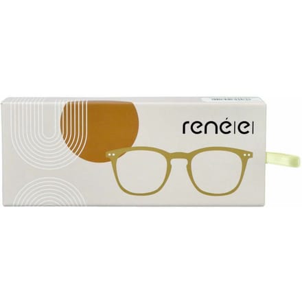 RenÉ(e) Bril Re-z06 Faded Photograph Yellow +2