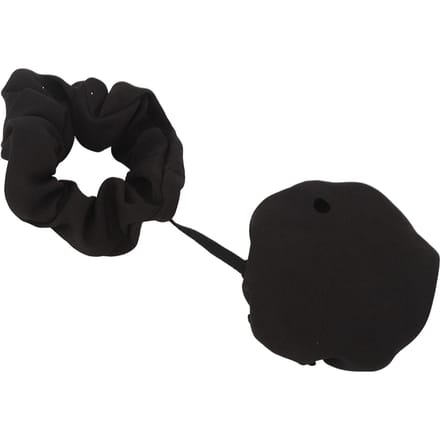 Drankhoes Scrunchie Herbruikbare Rekbare Drankspiking Preventie Scrunchie voor Glazen Bekers Zwart zwart