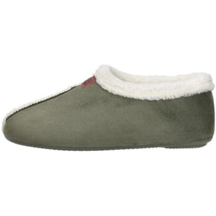 SUB55 Home Collection Pantoffels Dicht Pantoffels Dicht - khaki - Maat 37