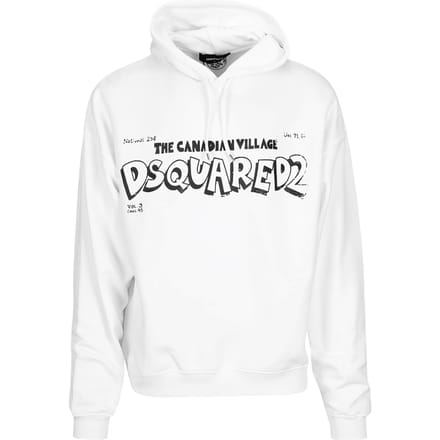 Oversized hoodie met Canadees dorpslogo