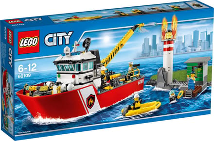 Brandweerboot