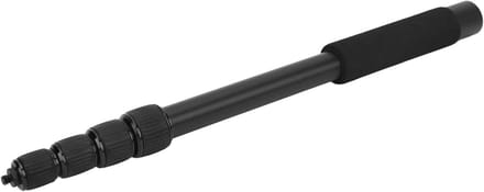 Microfoonarm - Boompaal - Audio Opnames - Verstelbaar - 155 cm - Zwart