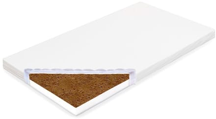 New Baby BASIC kokos-schuimmatras 120x60x5 cm - Babymatras