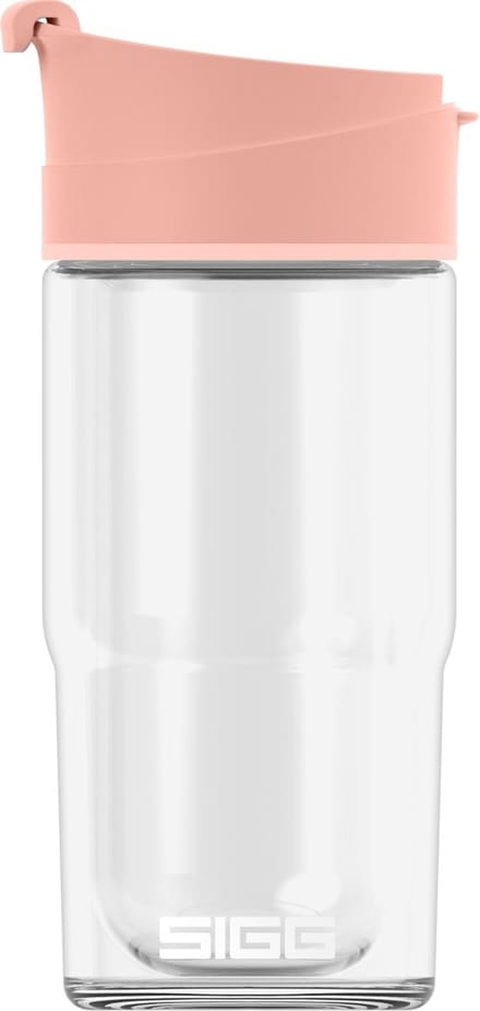 SIGG | Nova Mug shy-pink | Glazen Drinkbeker