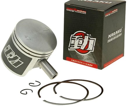 Zuiger Naraku 47mm Morini 70cc 2 Takt luchtgekoeld