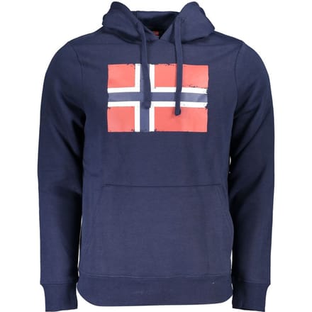 Noorse Vlag Hoodie
