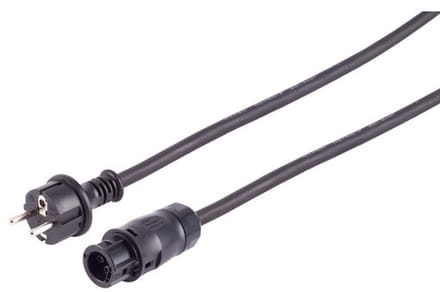 PV Strom-Einspeisekabel, BC01-CEE 7/7, 10m