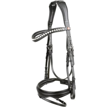 Gecombineerd hoofdstel met neusriem Kieffer Ultrasoft® Gaya
