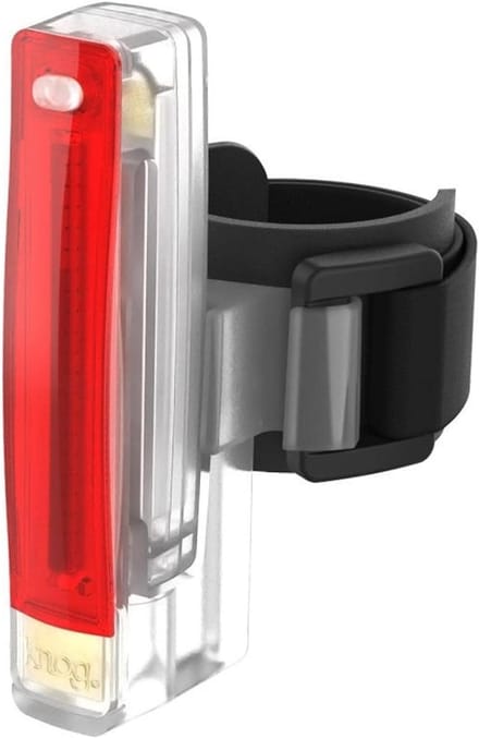 Multifunctioneel LED Achterlicht voor Fiets en Sport - Rood