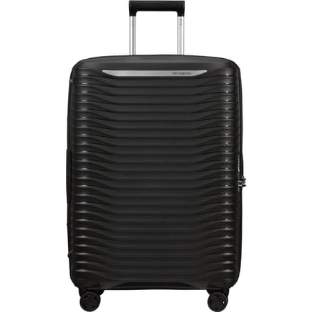 Samsonite Koffer - Upscape Spinner 4 wiel 68/25 Uitbreidbaar - Black - 83 L - 3 KG