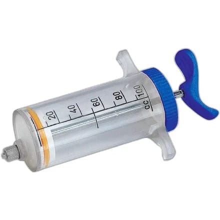 Piston doseerspuit Hippotonic