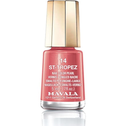 MAVALA Mini Color parelmoer nagellak - St-Tropez 014 5 Nagellak