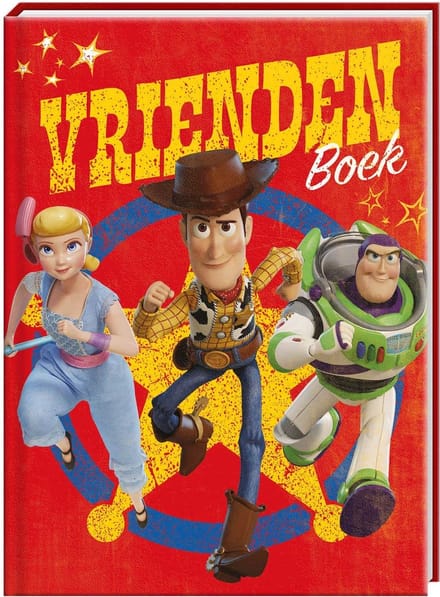 VRIENDENBOEK TOY STORY 4