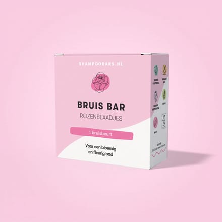 SOLYD - Fizz Bar Rose Petals - 60g