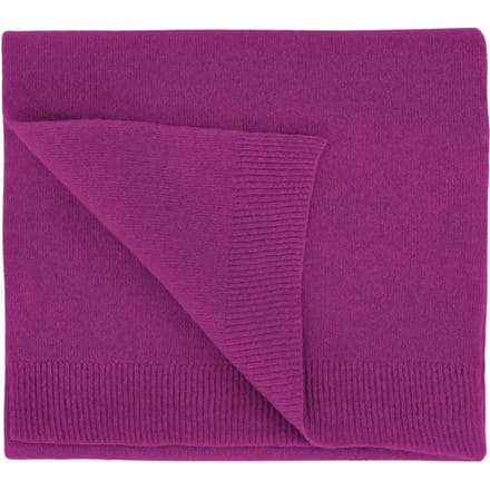 Merino sjaal Colorful Standard magenta blaze