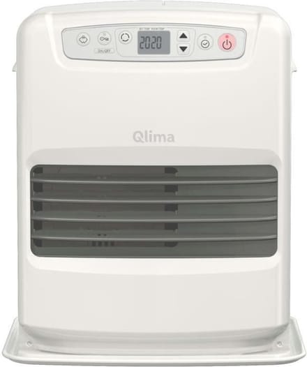 QLIMA SRE3430C2 Poêle à pétrole électronique 3 kW pour volume 120m3/48m2, Système anti-odeur, Régulation température
