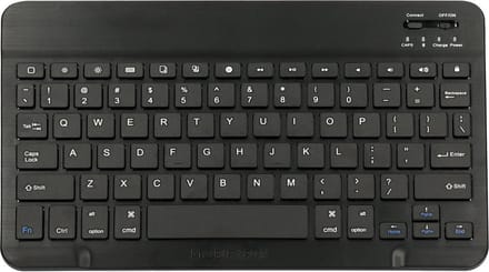 Mobiparts - Blauwtooth Keyboard Case Apple iPad 10.2 (2019/2020/2021) - Zwart