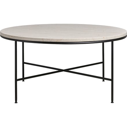 Fritz Hansen Planner Coffee Table rond - crèmewit