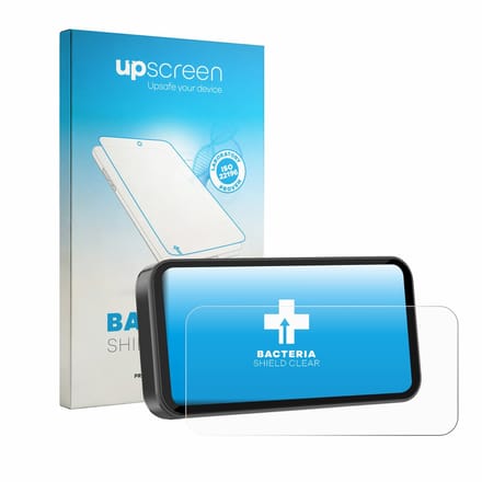 upscreen - Screenprotector voor Carpuride 603 6.3" - Folie Beschermfolie transparant antibacterieel